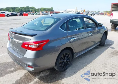 2017 Nissan Sentra Sr from USA, damaged, VIN 3N1AB7AP1HY401659